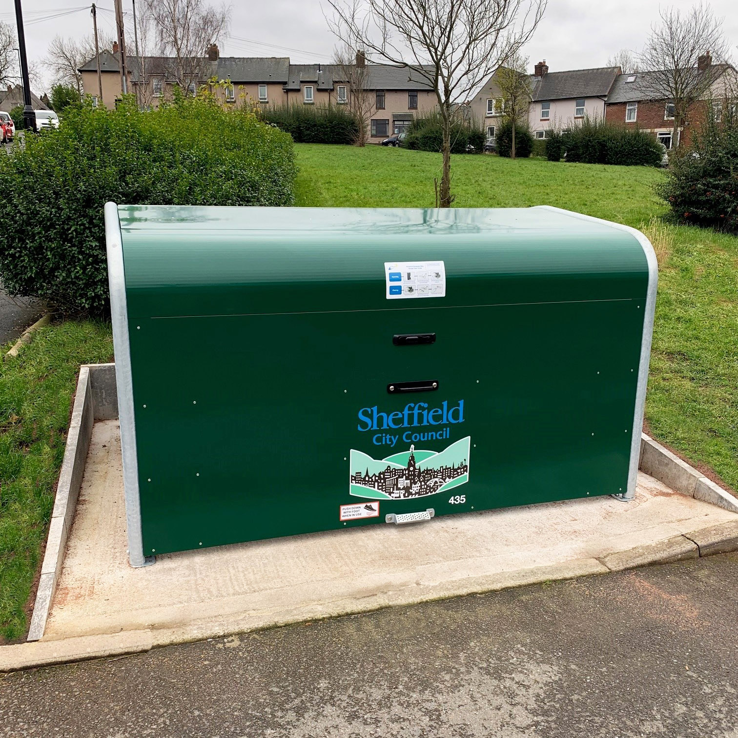 Bike Hangar Sheffield